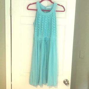 Calvin Klein turquoise dress 👗 with pockets!!
